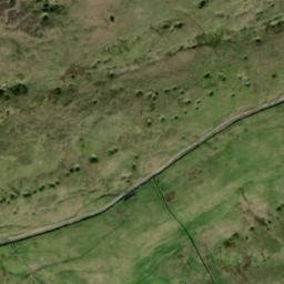 Satellite imagery of cairn, GB