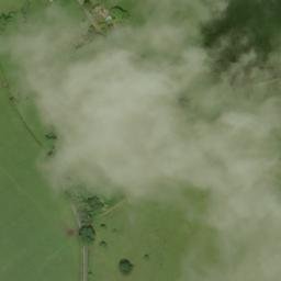 Satellite imagery of Kirkby Knowle Castle, GB
