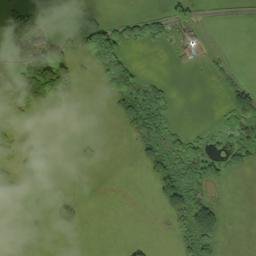 Satellite imagery of Kirkby Knowle Castle, GB