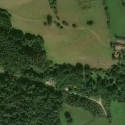 Satellite imagery of Old Byland Abbey, GB