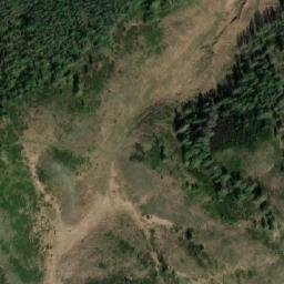 Satellite imagery of Хребтовая, KZ