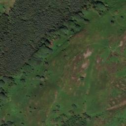 Satellite imagery of cairn, GB
