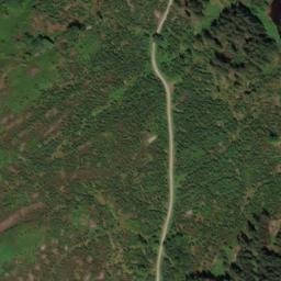 Satellite imagery of cairn, GB