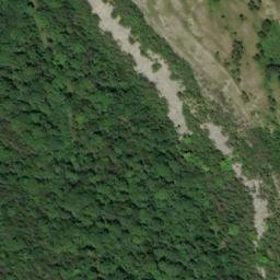 Satellite imagery of cairn, GB