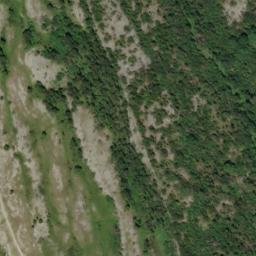 Satellite imagery of cairn, GB