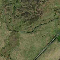Satellite imagery of cairn, GB