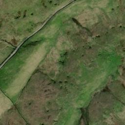 Satellite imagery of cairn, GB