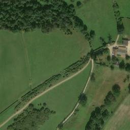 Satellite imagery of Old Byland Abbey, GB