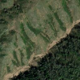 Satellite imagery of Хребтовая, KZ