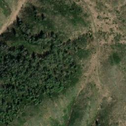 Satellite imagery of Хребтовая, KZ