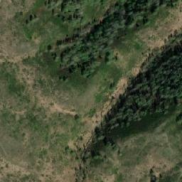Satellite imagery of Хребтовая, KZ