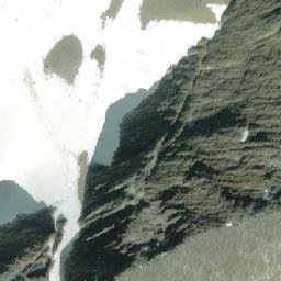 Satellite imagery of Paksumo Mountain, CA
