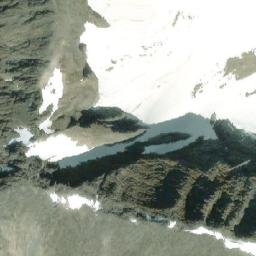 Satellite imagery of Paksumo Mountain, CA