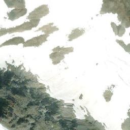 Satellite imagery of Paksumo Mountain, CA