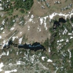 Satellite imagery of Natanik Mountain, CA