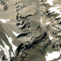 Satellite imagery of Mokasis Mountain, CA