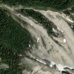 Satellite imagery of Meosin Mountain, CA