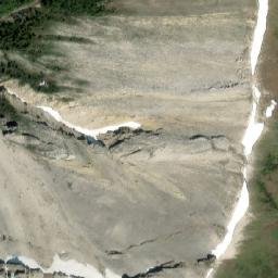 Satellite imagery of Meosin Mountain, CA