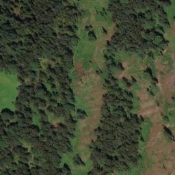Satellite imagery of cairn, GB