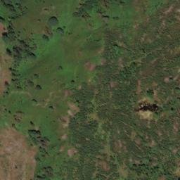 Satellite imagery of cairn, GB