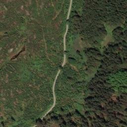Satellite imagery of cairn, GB