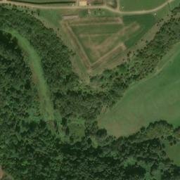 Satellite imagery of Old Byland Abbey, GB