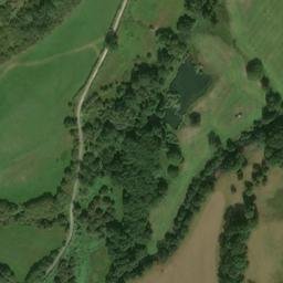 Satellite imagery of Old Byland Abbey, GB