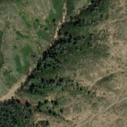 Satellite imagery of Хребтовая, KZ