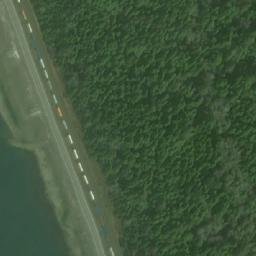 Satellite imagery of Casey Point Light, CA