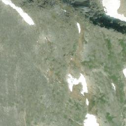 Satellite imagery of Paksumo Mountain, CA