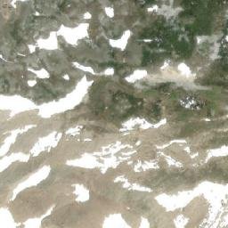Satellite imagery of Natanik Mountain, CA