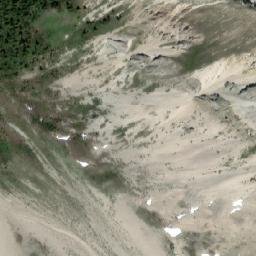 Satellite imagery of Meosin Mountain, CA