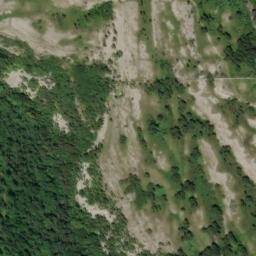 Satellite imagery of cairn, GB
