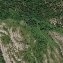Satellite imagery of cairn, GB
