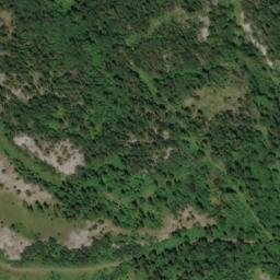 Satellite imagery of cairn, GB
