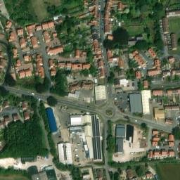 Satellite imagery of Kirkbymoorside, GB