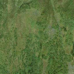 Satellite imagery of Cumulate Peak, CA