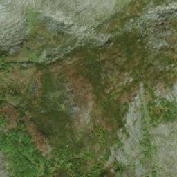 Satellite imagery of Calcpod Peak, CA