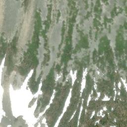 Satellite imagery of Paksumo Mountain, CA