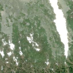 Satellite imagery of Paksumo Mountain, CA