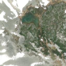 Satellite imagery of Intanis Mountain, CA