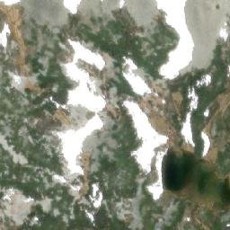 Satellite imagery of Intanis Mountain, CA