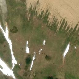 Satellite imagery of Mokasis Mountain, CA