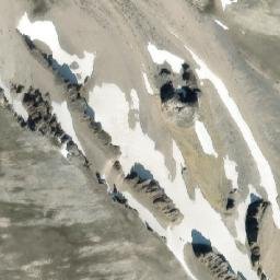 Satellite imagery of Meosin Mountain, CA