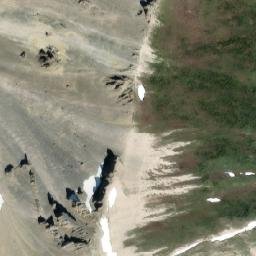 Satellite imagery of Meosin Mountain, CA