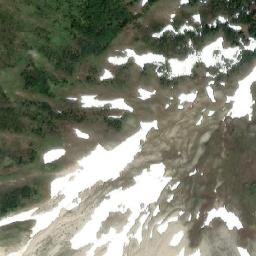 Satellite imagery of Meosin Mountain, CA