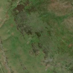 Satellite imagery of cairn, GB
