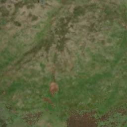 Satellite imagery of cairn, GB