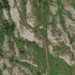 Satellite imagery of cairn, GB