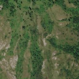 Satellite imagery of cairn, GB